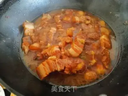 Make Northeast stew step 1