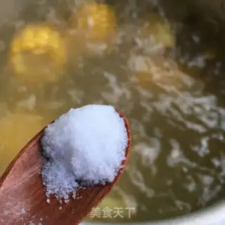 Make Taste corn chop soup step 7