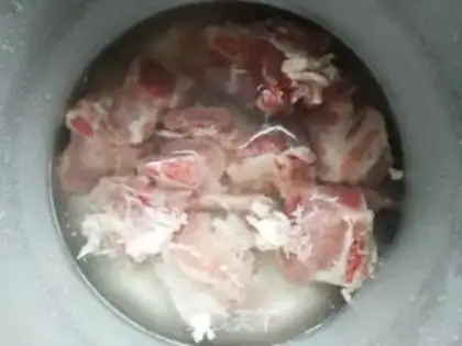 Make radish ribs step 0