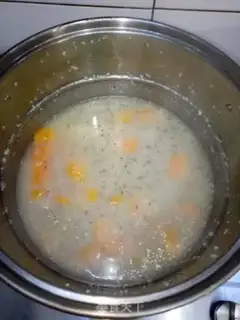 Make Quinos, sweet rice step 5