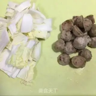 Make Meatball crotch step 0