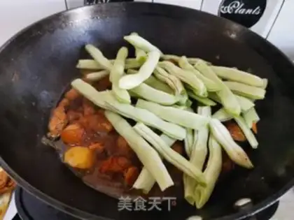 Make Northeast stew step 3