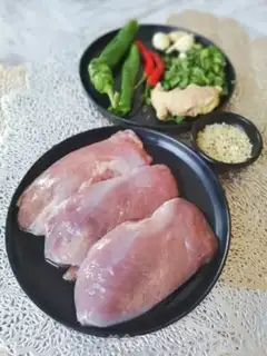 Make ♪ Duck silk with ketchup ♪ step 0