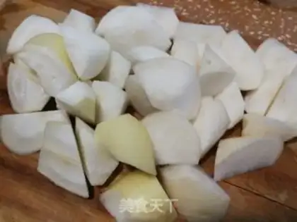 Make radish ribs step 2