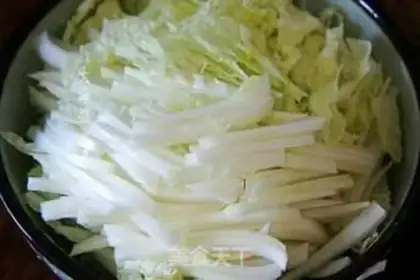 Make Powder stew step 1