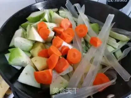 Make Northeast stew step 5