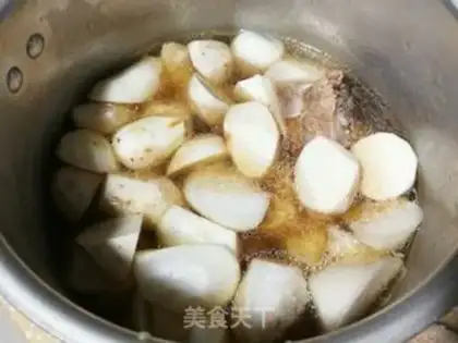 Make radish ribs step 4