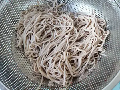 Make I used to make noodles step 3