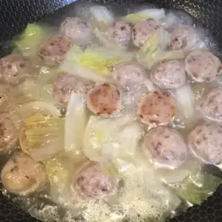 Make Meatball crotch step 4