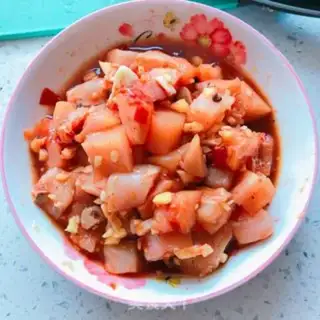 Make Curry chicken and potatoes step 2