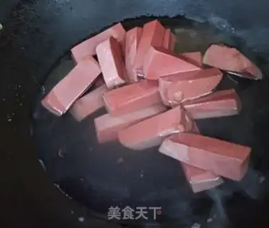 Make Hot pig blood step 1