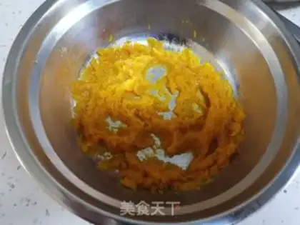 Make Pumpkin step 1