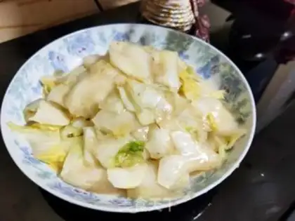 Make Jealousy cabbage step 12