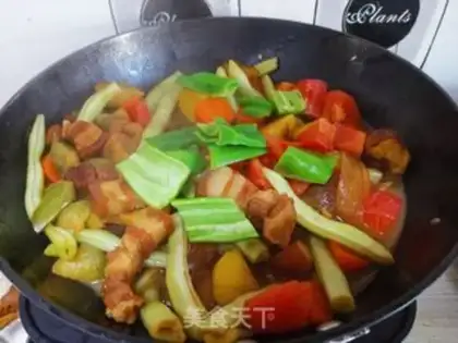 Make Northeast stew step 7