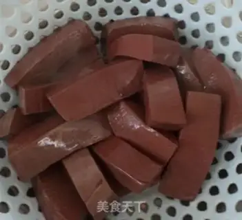 Make Hot pig blood step 2