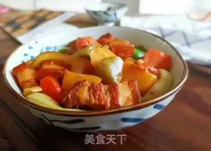 Make Northeast stew step 8