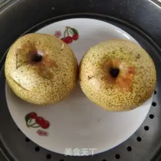 Make ♪ Sweet pears ♪ step 2