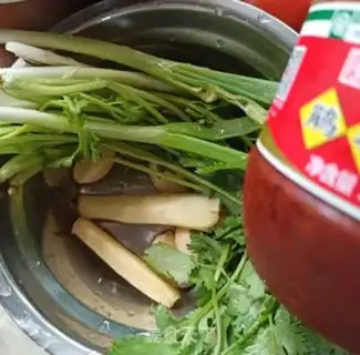 Make Hot pig blood step 3