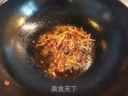 Make ♪ Duck silk with ketchup ♪ step 7