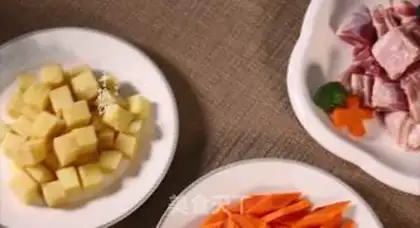 Make Hands on rice step 0