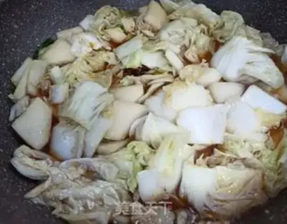 Make The radish crotch step 6