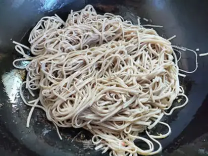 Make I used to make noodles step 7