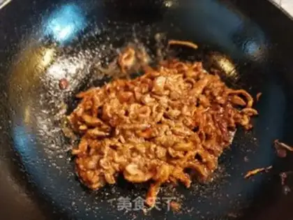 Make ♪ Duck silk with ketchup ♪ step 8