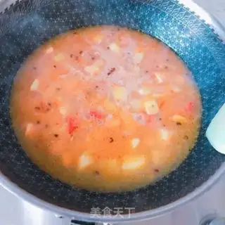 Make Curry chicken and potatoes step 7