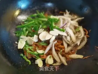 Make ♪ Duck silk with ketchup ♪ step 9