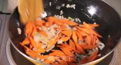 Make Hands on rice step 3
