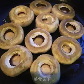 Make Fried mouth mushrooms step 4