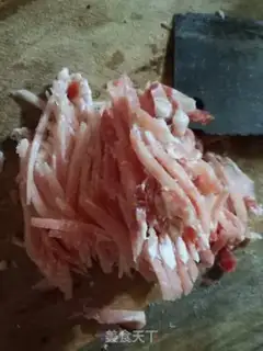 Make Carrot meat box step 1