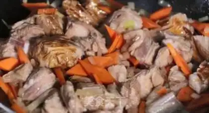 Make Hands on rice step 5
