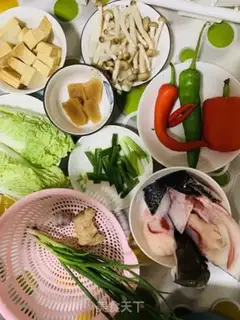 Make Tofu fried pig blood step 0