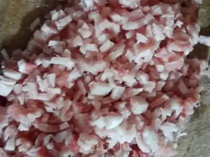 Make Carrot meat box step 2