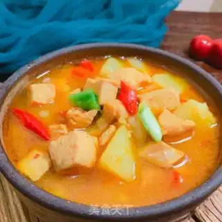 Make Curry chicken and potatoes step 11