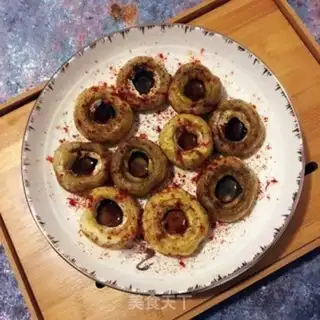 Make Fried mouth mushrooms step 7