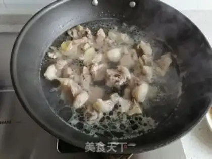 Make Carrot and cowtail step 1