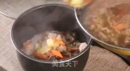 Make Hands on rice step 7