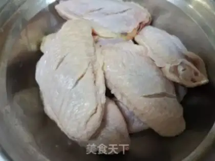 Make Powdered chicken wings step 0