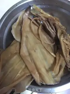 Make Squid sausage step 0