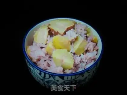 Make Chestnut rice step 0