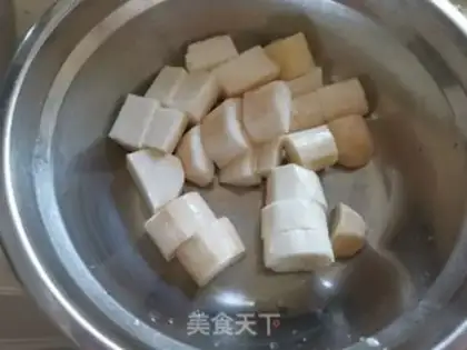Make Powdered chicken wings step 1