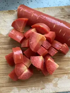 Make Curry potato chicken step 1