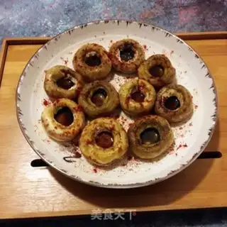 Make Fried mouth mushrooms step 9