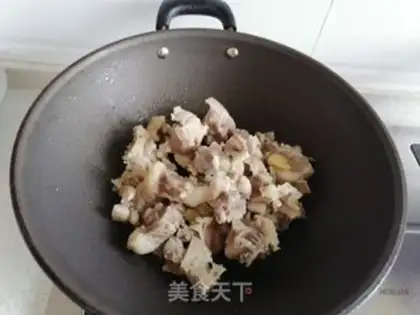 Make Carrot and cowtail step 3