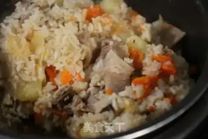 Make Hands on rice step 9