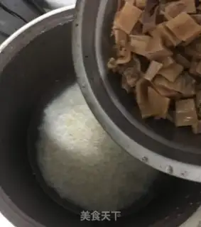 Make Squid sausage step 2