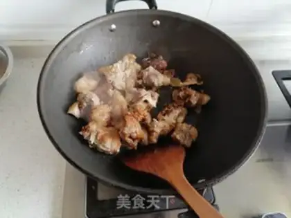 Make Carrot and cowtail step 4