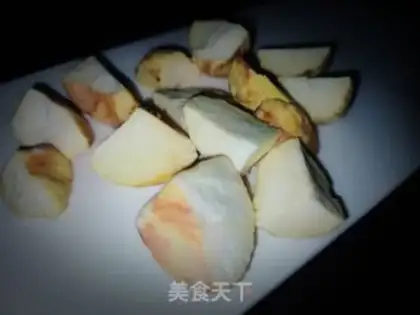 Make Chestnut rice step 2